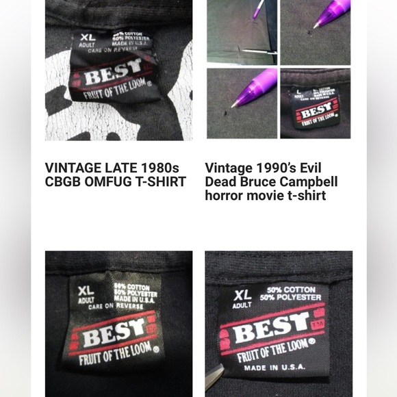 VINTAGE 1994 SHOOTOUT T SHIRT - Picture 5 of 5